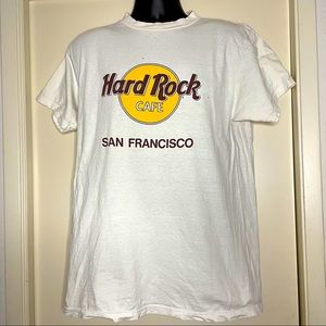 Hard Rock Cafe San Francisco t-shirt